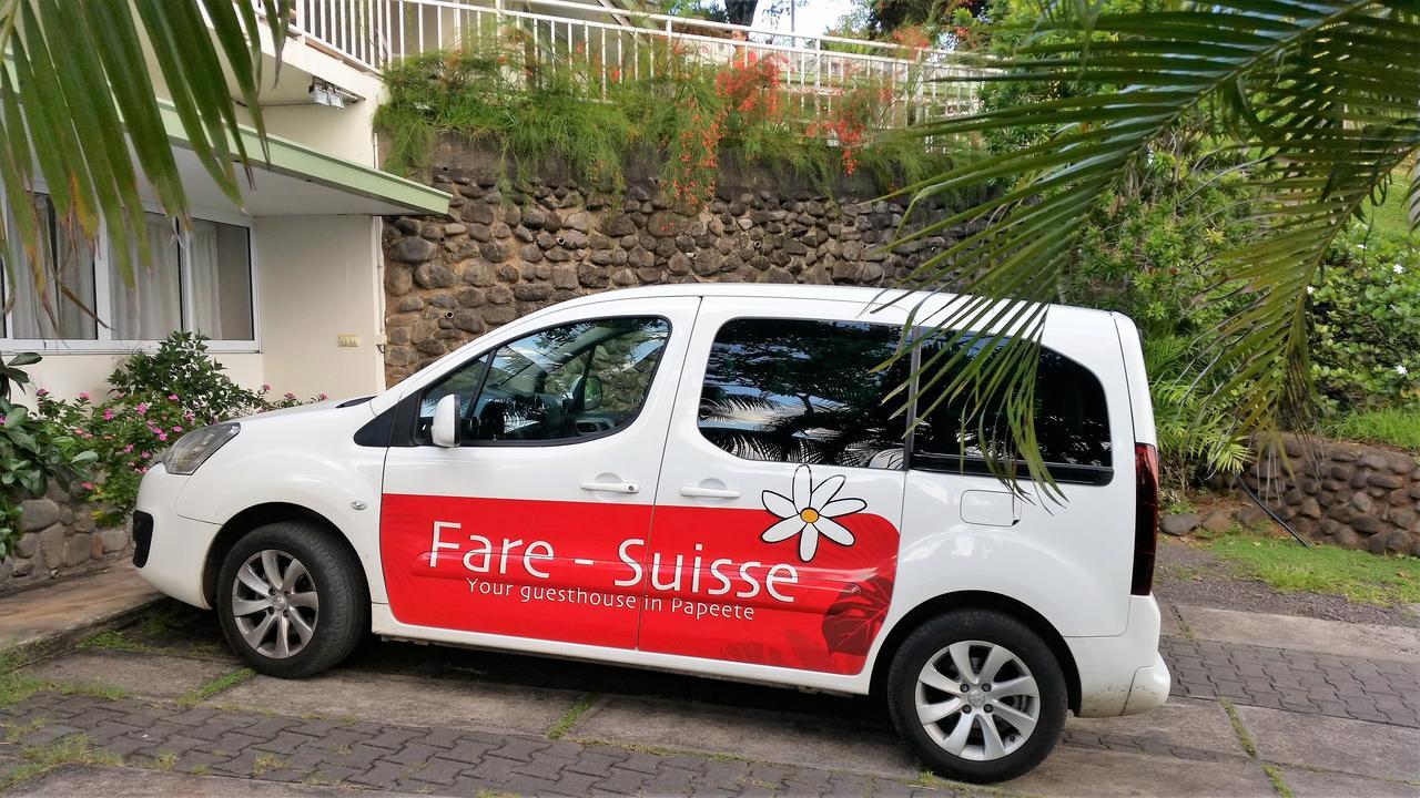 Fare Suisse Tahiti - Guesthouse Papeete  Esterno foto